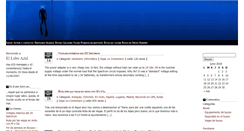 Desktop Screenshot of elloboazul.com