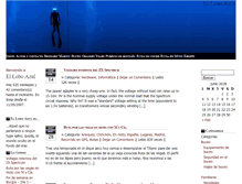 Tablet Screenshot of elloboazul.com